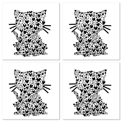Enge onderzetters Kattenharten