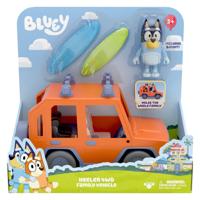 Spectron bluey speelauto met accessoires
