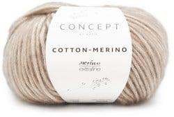 Katia Cotton-Merino 104 Beige