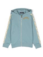 Versace Kids hoodie Versace Allover - Bleu - thumbnail