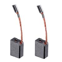 Borstels voor elektrische motor Grafitos Marjal 9082 6,4 x 10 x 14 mm Antraciet 2 Stuks