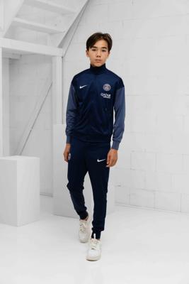 Paris Saint-Germain Strike Full Zip Trainingspak Junior 2025/2026 - Maat 152 - Kleur: Blauw | Soccerfanshop