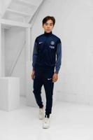 Paris Saint-Germain Strike Full Zip Trainingspak Junior 2025/2026 - Maat 152 - Kleur: Blauw | Soccerfanshop