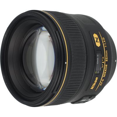 Nikon AF-S 85mm F/1.4G occasion