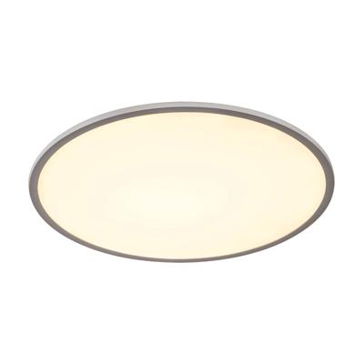 SLV KantoorlampLed Panel grijs - Ø 60cm - 3000K - 1000785