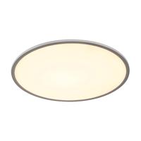 SLV KantoorlampLed Panel grijs - Ø 60cm - 3000K - 1000785