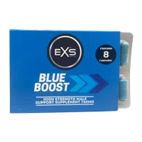 EXS Blue Boost 8 Capsules