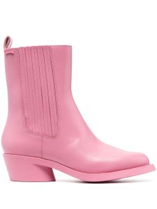 Camper bottines Bonnie 60 mm en cuir - Rose