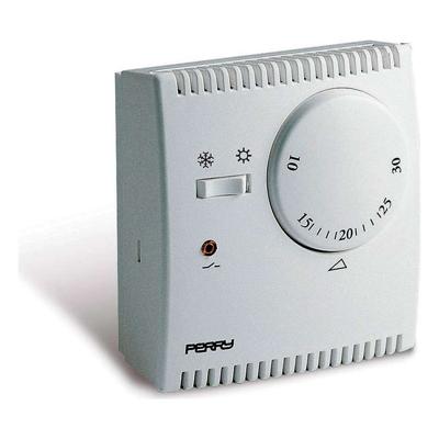 Thermostaat Perry 03017 Wit Analoog