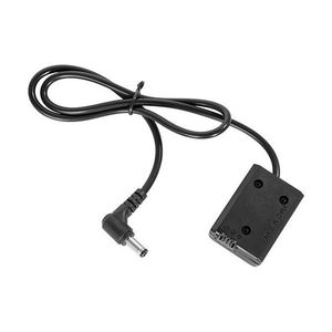 SmallRig 2921 DC5521 to NP-FW50 Dummy Battery Charging Cable