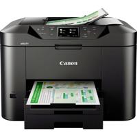 Canon MAXIFY MB2750 4 ipm b/n 15.5 ipm col Multifunctionele printer Inkjet Kleur A4 LAN, WiFi, Duplex, ADF