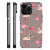 iPhone 15 Pro Max Dierenprint Telefoonhoesje Flamingo iPhone 15 Pro Max Dierenprint Telefoonhoesje Flamingo