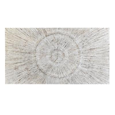 Hoofdbord DKD Home Decor 180 x 3,5 x 100 cm Wit Hout MDF