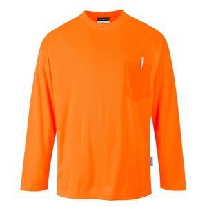 Portwest S579 Long Sleeve Pocket T-Shirt