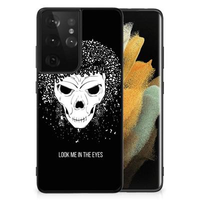 Telefoonhoesje Samsung Galaxy S21 Ultra Skull Hair
