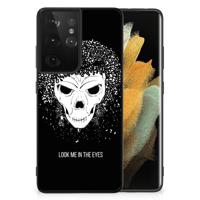 Telefoonhoesje Samsung Galaxy S21 Ultra Skull Hair