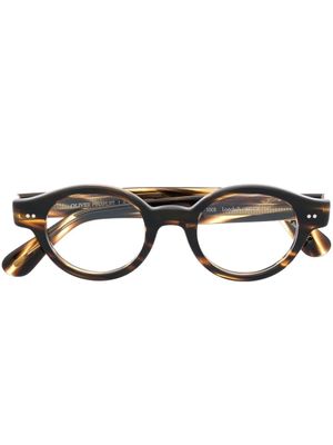 Oliver Peoples lunettes de vue à monture ronde - Marron