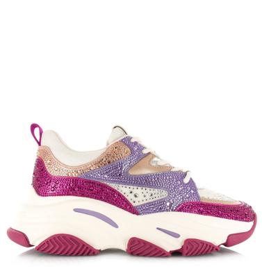 Steve Madden - Privy sneakers lila Synthetisch Dames