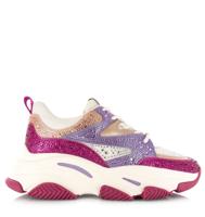 Steve Madden - Privy sneakers lila Synthetisch Dames