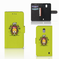 Nokia 2 Leuk Hoesje Doggy Biscuit