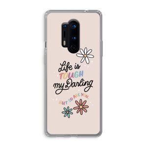 Tough Life: OnePlus 8 Pro Transparant Hoesje