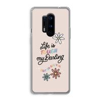 Tough Life: OnePlus 8 Pro Transparant Hoesje
