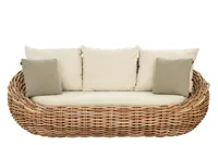 Apple Bee | Loungebank Cocoon | Mocca-Bouclé Cream