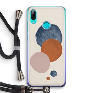 Geo #4: Huawei P Smart (2019) Transparant Hoesje met koord