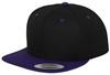 Flexfit FX6089MT Classic Snapback 2-Tone - Black/Purple - One Size