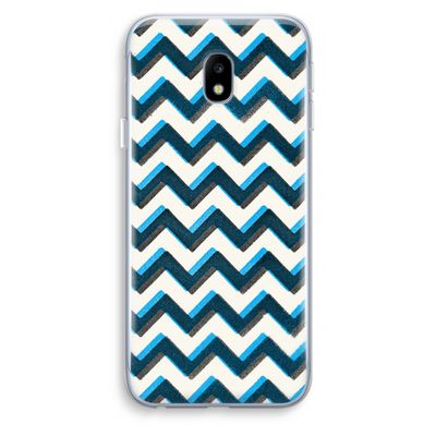 Onderbroken lijn: Samsung Galaxy J3 (2017) Transparant Hoesje
