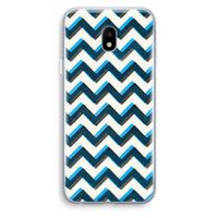 Onderbroken lijn: Samsung Galaxy J3 (2017) Transparant Hoesje