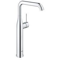 GROHE Essence New Wastafelkraan Opbouw - uitloop 17.9cm - XL-size - hoge draaibare uitloop - EcoJoy - chroom 32901001