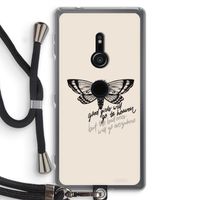Good or bad: Sony Xperia XZ2 Transparant Hoesje met koord