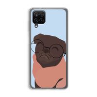 Ludo: Samsung Galaxy A12 Transparant Hoesje