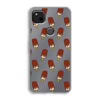 Yummy: Google Pixel 4a Transparant Hoesje
