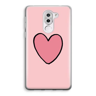 Hartje: Honor 6X Transparant Hoesje