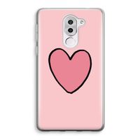 Hartje: Honor 6X Transparant Hoesje