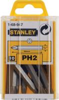 10 Lange PH2 bits 1/4 inch 50 mm Stanley 1-68-947