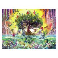 Ravensburger Legpuzzel das einhorn aus dem see u. s. freunde, 1500st. Ravensburger Legpuzzel das einhorn aus dem see u. s. freunde, 1500st.