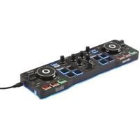HERCULES STARLIGHT - USB DJ-controller - 4 pads x 4 modi - Geïntegreerde geluidskaart - Serato DJ Lite inbegrepen HERCULES STARLIGHT - USB DJ-controller - 4 pads x 4 modi - Geïntegreerde geluidskaart - Serato DJ Lite inbegrepen