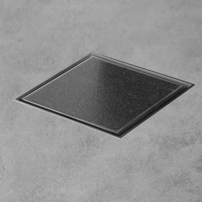 Easy Drain AquaJewels Quattro tegel 20x20cm met zijuitlaat 50mm waterslot 30/35/50mm ajq-20x20-t Easy Drain AquaJewels Quattro tegel 20x20cm met zijuitlaat 50mm waterslot 30/35/50mm ajq-20x20-t