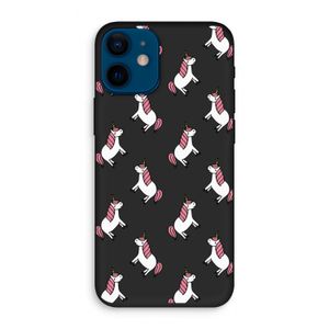 Eenhoorns overal: iPhone 12 mini Biologisch afbreekbaar hoesje