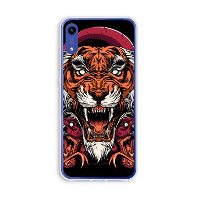 Tiger and Rattlesnakes: Honor Play 8A Transparant Hoesje
