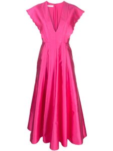 Philosophy Di Lorenzo Serafini robe Radzmir à bords festonnés - Rose