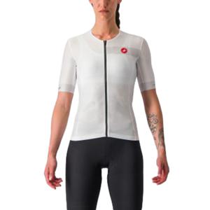 Castelli Free speed 2 W race tri top wit/zwart dames XL