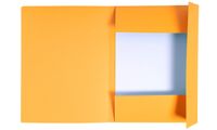 Exacompta dossiermap Foldyne ft 24 x 32 cm (voor ft A4), oranje, doos van 50 stuks - thumbnail