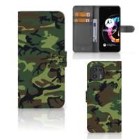 Motorola Edge 20 Lite | Telefoon Hoesje | Army Dark