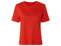 esmara Dames T-shirt (L (44/46), Rood)