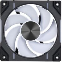 Phanteks D30 PWM Reverse Airflow D-RGB 120MM Black