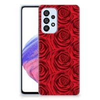 Samsung Galaxy A53 5G TPU Case Red Roses